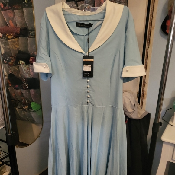 Pin up, Rockabilly, Vintage dress - Picture 1 of 6